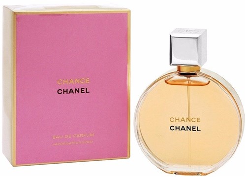 Perfume Chanel Chance Eau de Parfum de 100 Ml