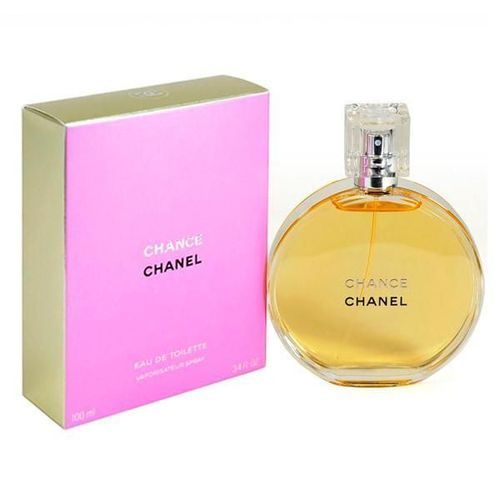 Perfume Chanel Chance Eau de Toilette Feminino 100 Ml