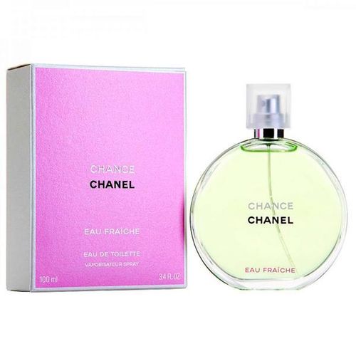 Perfume Chanel Chance Eau Fraîche Eau de Toilette Feminino 100 Ml