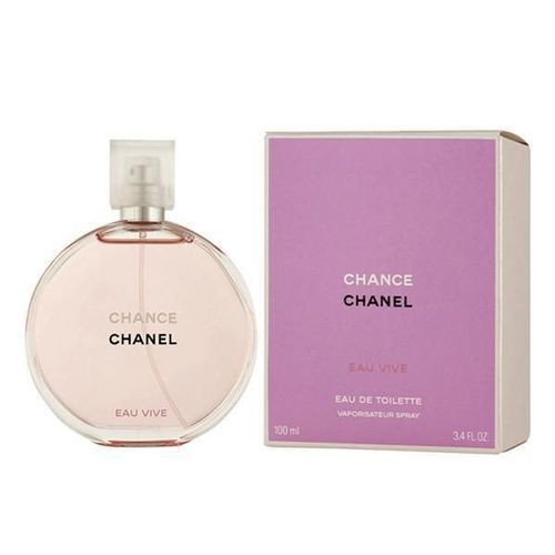 Perfume Chanel Chance Eau Vive Eau de Toilette Feminino 100 Ml