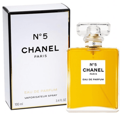 Perfume Chanel Nº5 Eau de Parfum 100 Ml