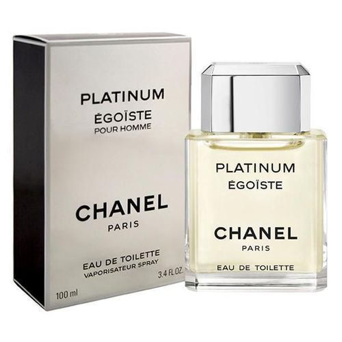 Perfume Chanel Platinum Égoïste Eau de Toilette Masculino 100 Ml