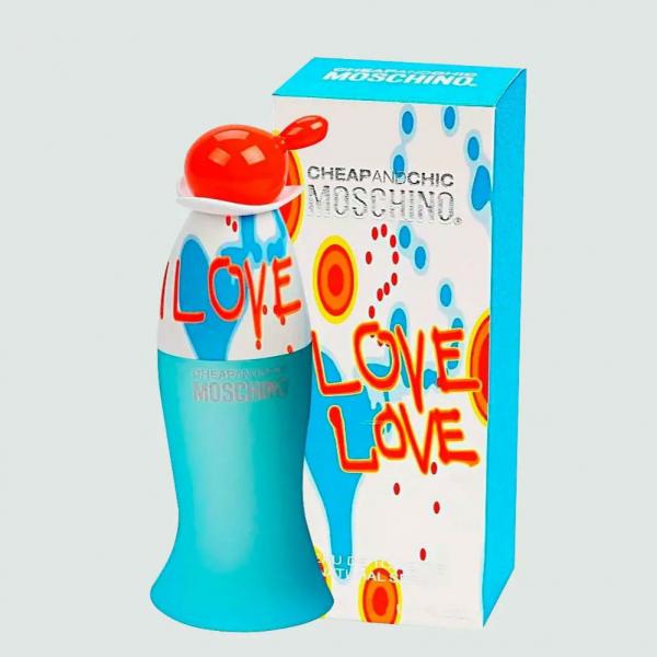Perfume Cheap Chic I Love Love Feminino Eau de Toilette 100ml - Moschino