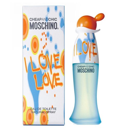 Perfume Cheap & Chic I Love Love Feminino Eau de Toilette 100ml - Moschino