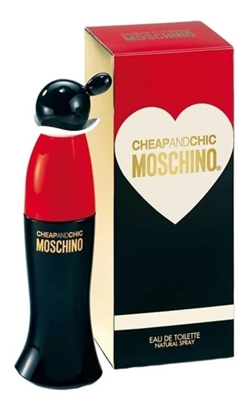 Perfume Cheap & Chic - Moschino - Feminino - Eau de Toilette (50 ML)