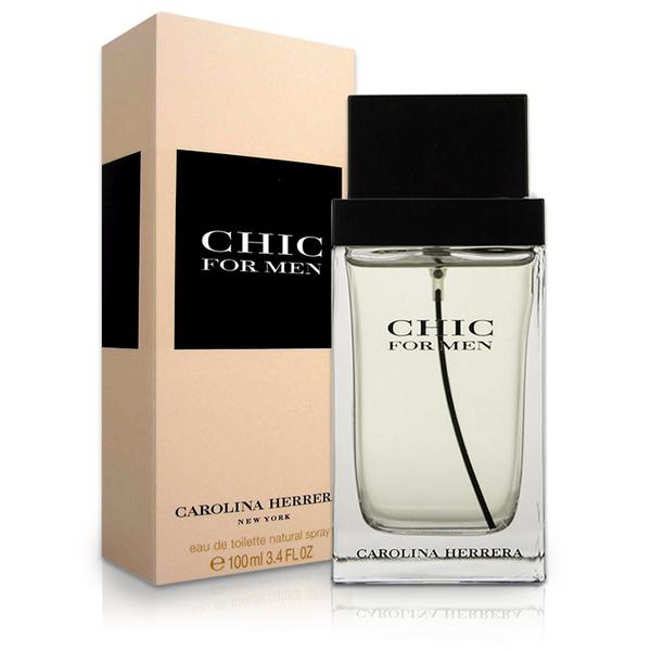 Perfume Chic For Men Masculino Eua de Toilette 100ml Carolina Herrer - Carolina Herrera