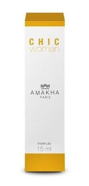 Perfume Chic Woman Amakha - Parfum 15ml - de Bolsa - Amakha Paris