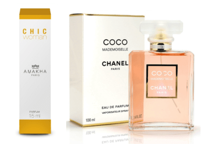 Perfume Chic Woman (Coco Mademoiselle)15Ml