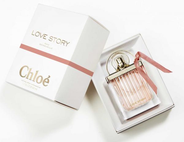 Perfume Chloe Love Story Sensuelle EDP F 50ML - Chloé