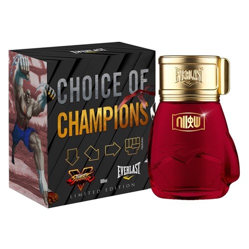 Perfume Choice Of Champions Street Fighter Hadouken - Everlast - Mascu... (100 ML)
