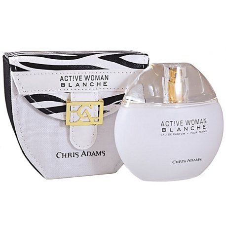Perfume Chris Adams Active Woman Blanche Edp F 80ml