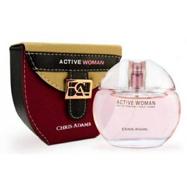 Perfume Chris Adams Active Woman Edp 80Ml