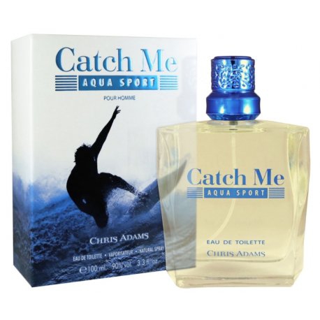 Perfume Chris Adams Catch me Aqua Sport EDT M 100ML