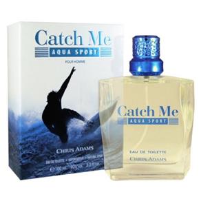 Perfume Chris Adams Catch me Aqua Sport EDT M