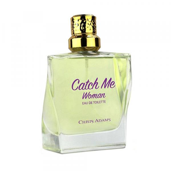 Perfume Chris Adams Catch me Eau de Toilette Masculino 100ml