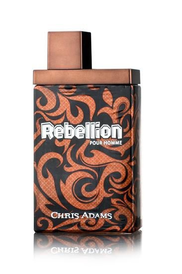 Perfume Chris Adams Rebellion Masculino 100ML Edt