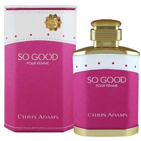 Perfume Chris Adams So Good EDP F - 80ML