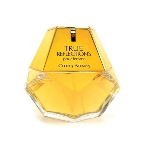 Perfume Chris Adams True Reflections Pour Femme Eau de Parfum Feminino 100ml