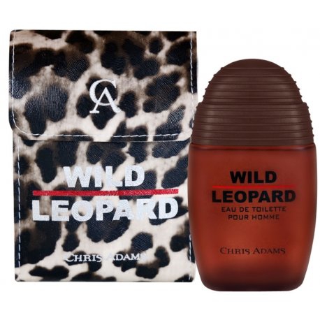 Perfume Chris Adams Wild Leopard Edt M 100ml