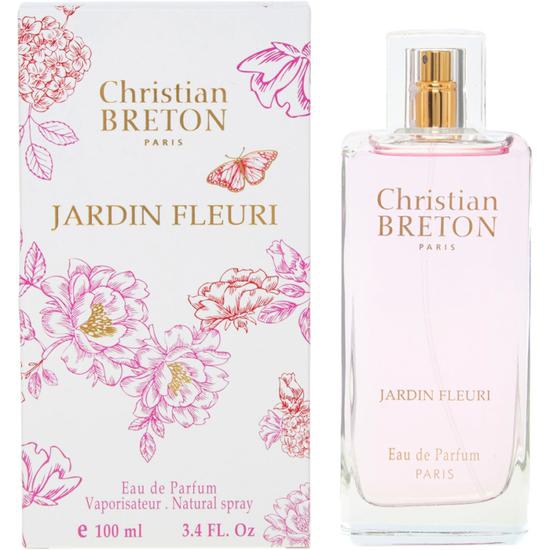 Perfume Christian Breton Jardin Fleuri EDP F 100ml - Escada