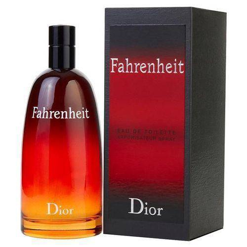 Perfume Christian Dior Fahrenheit Eau de Toilette Masculino 100 Ml - Outros