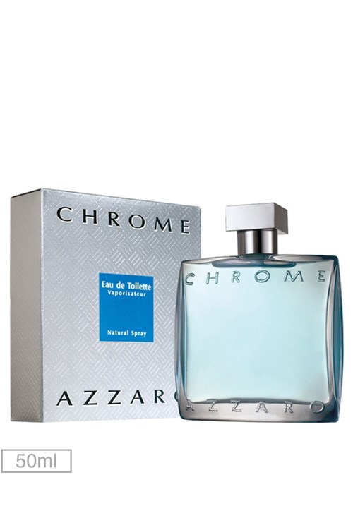 Perfume Chrome Azzaro 50ml