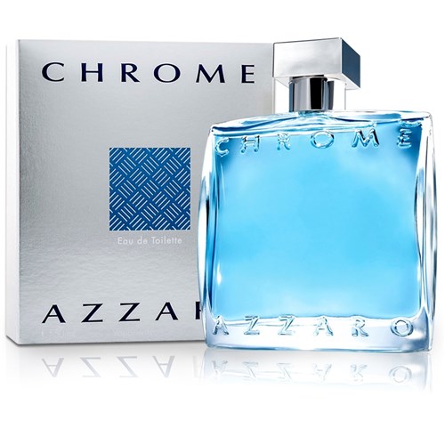 Perfume Chrome Masculino Eau de Toilette 100Ml ** Azzaro