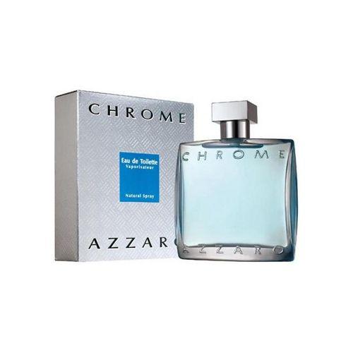 Perfume Chrome Pour Homme Masculino Eau de Toilette 50ml - Azzaro