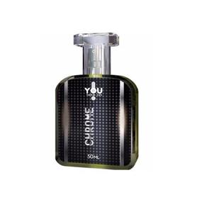 Perfume Chrome You Cosméticos (silver Scent) - 50ml