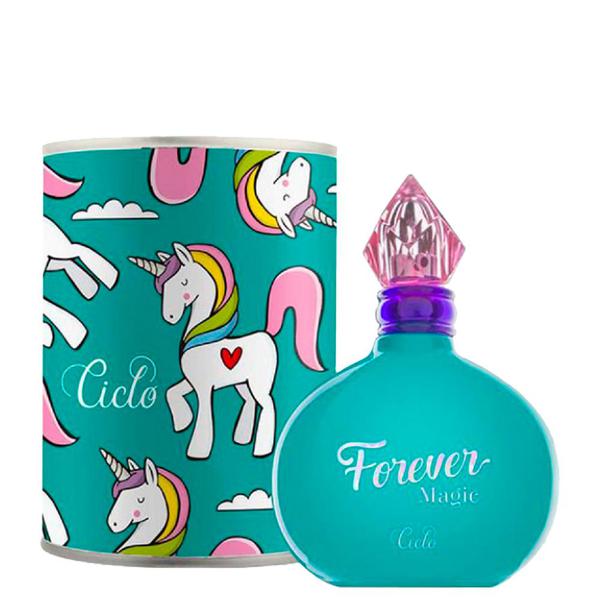 Perfume Ciclo Forever Magic Feminino Sedutora Ousada DEO 100Ml