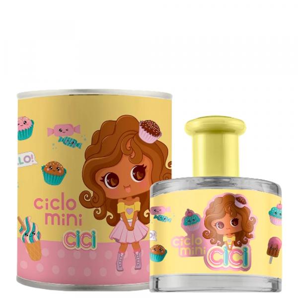 Perfume Ciclo Mini Cici Mel Cheirinho Delicioso Meninas