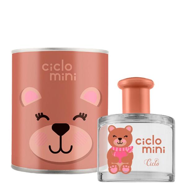 Perfume Ciclo Mini Ursolina Femininio Suave Hipoalérgico 100Ml