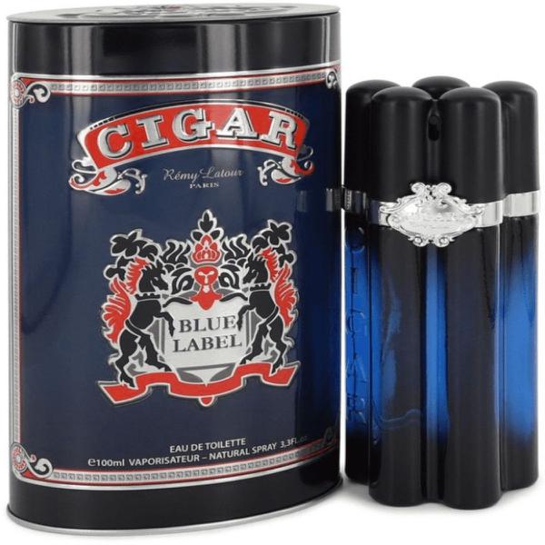Perfume Cigar Blue Label Masculino Edt 100ml Lomani Parour