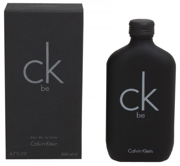 Perfume CK Be Calvin Klein Eau de Toilette Unissex 200ml