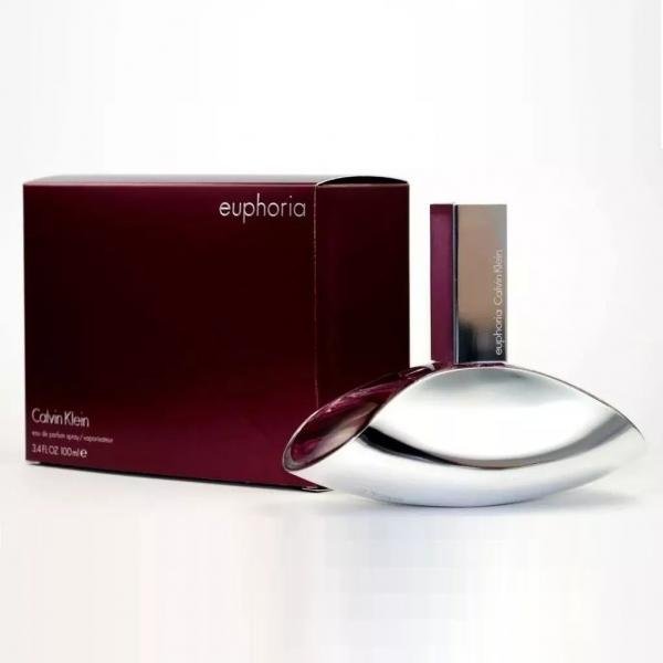 Perfume Ck Euphoria Edp 100ml Feminino +Amostra de Brinde - Calvin Klein