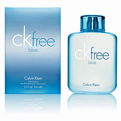 Perfume CK Free Blue Masculino Eau de Toilette 100ml - Calvin Klein