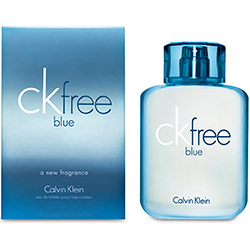 Perfume CK Free Blue Masculino Eau de Toilette 50ml - Calvin Klein