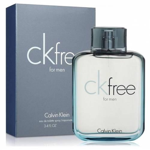 Perfume CK Free Eau de Toilette Masculino Calvin Klein 30ml
