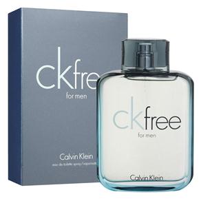 Perfume CK Free Eau de Toilette Masculino - Calvin Klein - 30 Ml