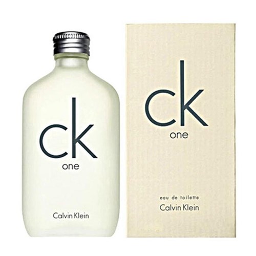 Perfume Ck One 100Ml Edt Unissex Calvin Klein
