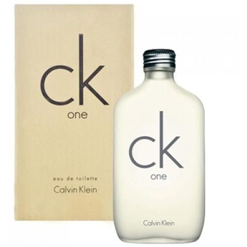 Perfume Ck One 50Ml Edt Unissex Calvin Klein