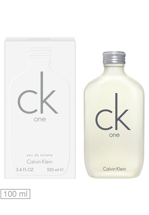 Perfume Ck One Calvin Klein 100ml