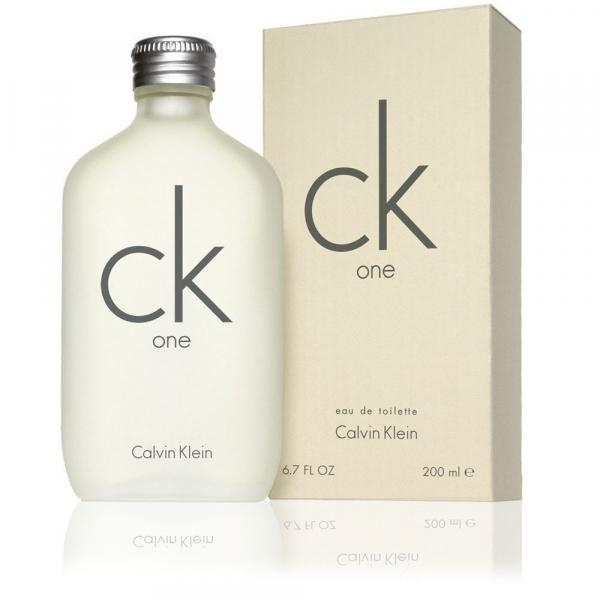 Perfume Ck One Calvin Klein Edt Unissex Feminino 200ml