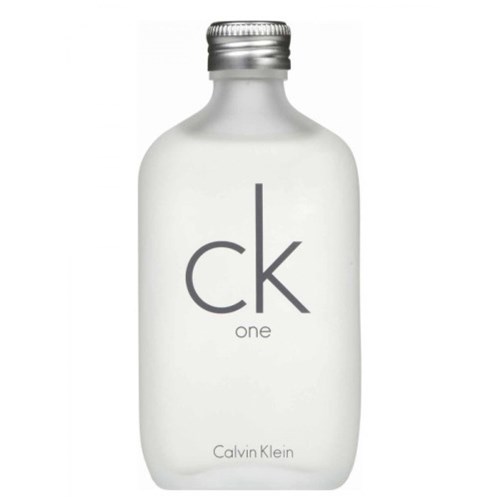 Perfume Ck One Calvin Klein Unissex Edt (100 Ml)