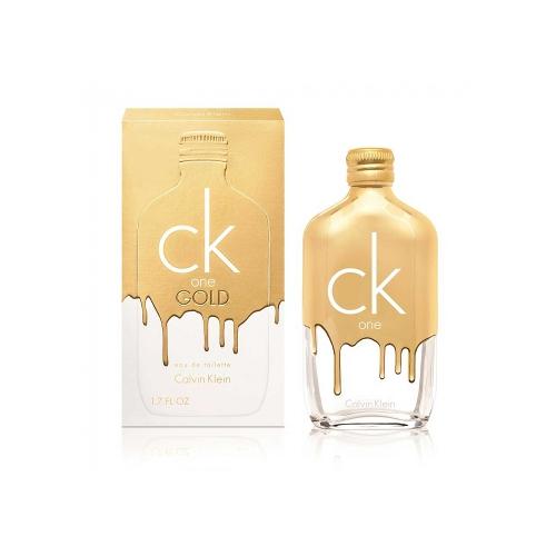 Perfume Ck One Gold Eau de Toilette Unissex Calvin Klein 100ml