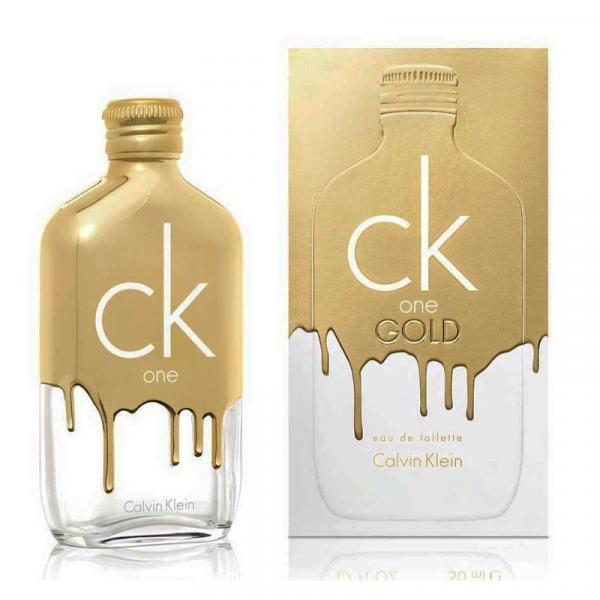 Perfume Ck One Gold Unissex Eau de Toilette 100ml - Calvin Klein
