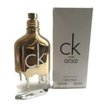 Perfume Ck One Gold Unissex Edt 100ml Original Cx Branca