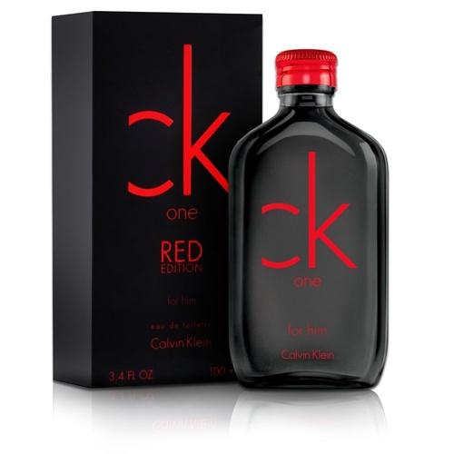 Perfume Ck One Red Masculino Eau de Toitelle 100ml Calvin Klein