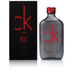 Perfume Ck One Red Masculino Eua de Toitelle 100ml Calvin Klein