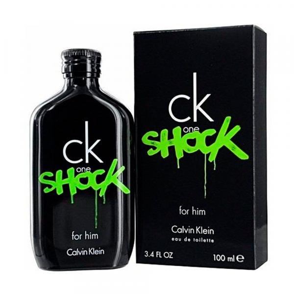 Perfume Ck One Shock Calvin Klein Masculino 100ml